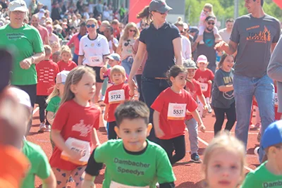 Öhringer Stadtlauf Eltern-Kind-Lauf 2025